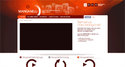 Desktop Screenshot of manganelli.com